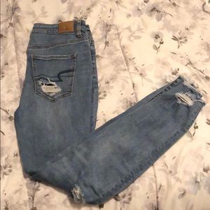 American Eagle skinny jeans